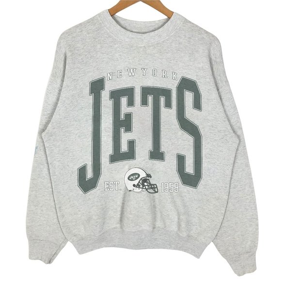 Classic Gray Jets Sweatshirt - Picture 1 of 2